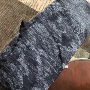 Gymshark Black / camp seamless leggings - small